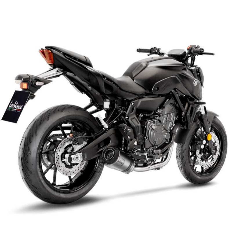 Escape completo Leovince Yamaha MT07 21-